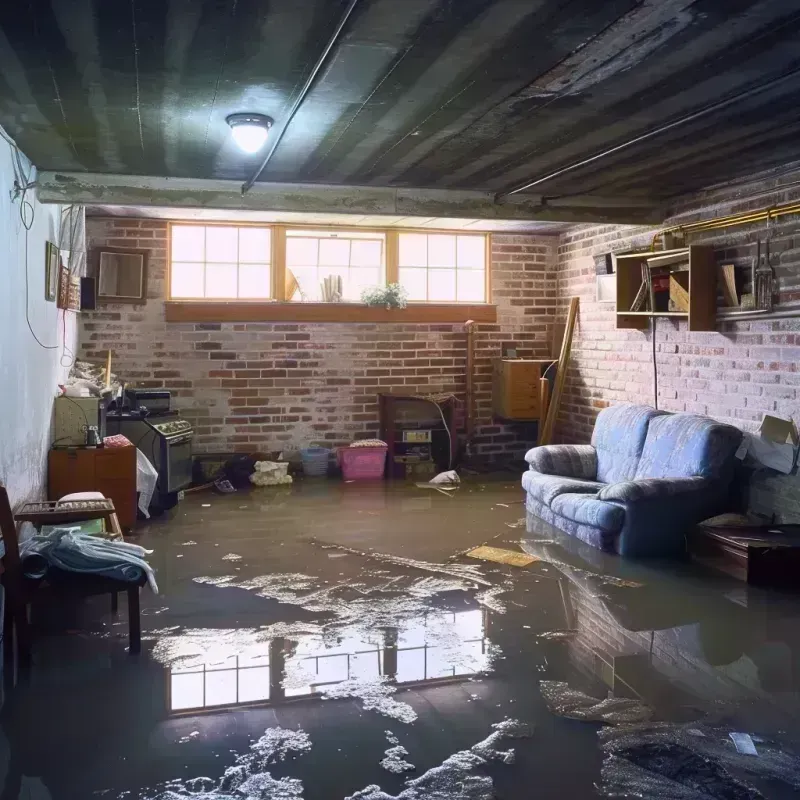 Flooded Basement Cleanup in Valley County, MT